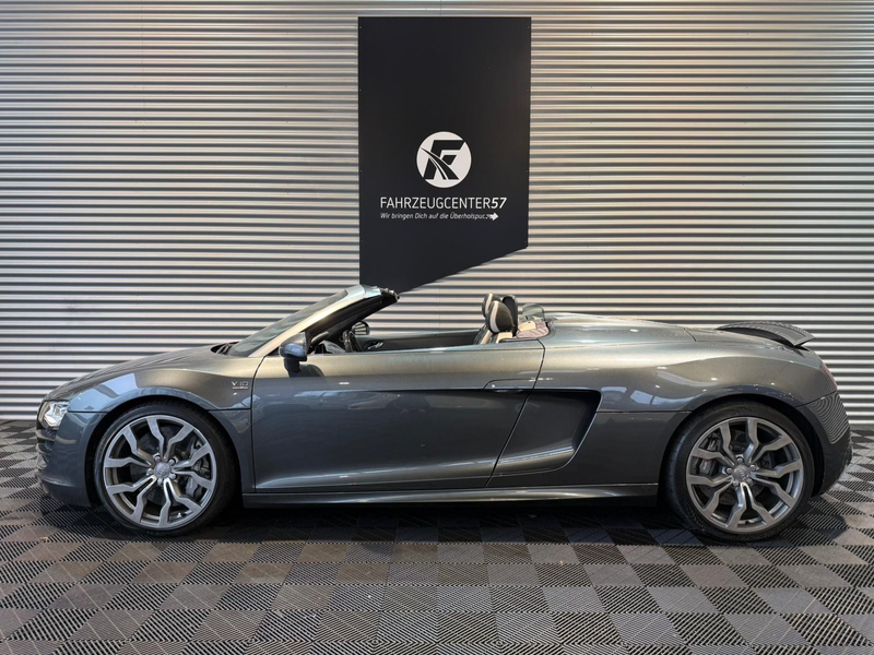 Audi R8 Spyder 5.2 FSI V10 QUATTRO — photo 3