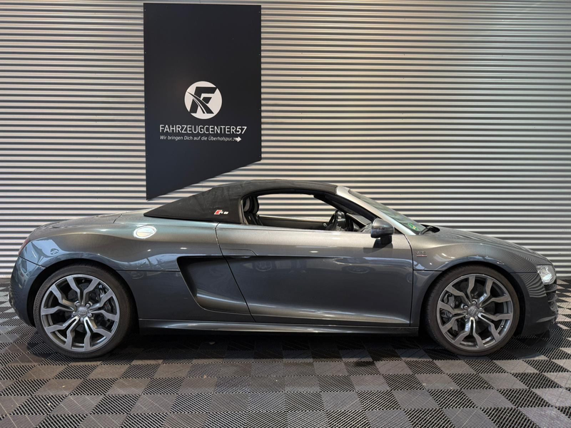 Audi R8 Spyder 5.2 FSI V10 QUATTRO — photo 6