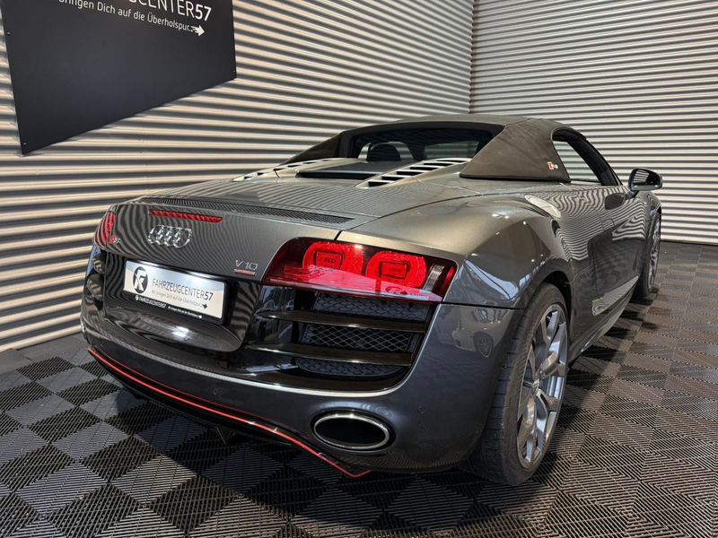 Audi R8 Spyder 5.2 FSI V10 QUATTRO — photo 8