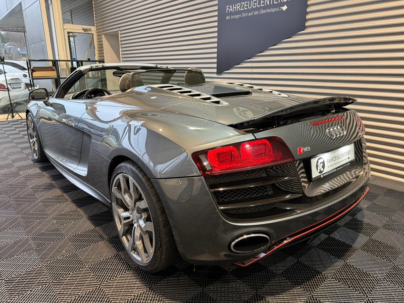 Audi R8 Spyder 5.2 FSI V10 QUATTRO — photo 11