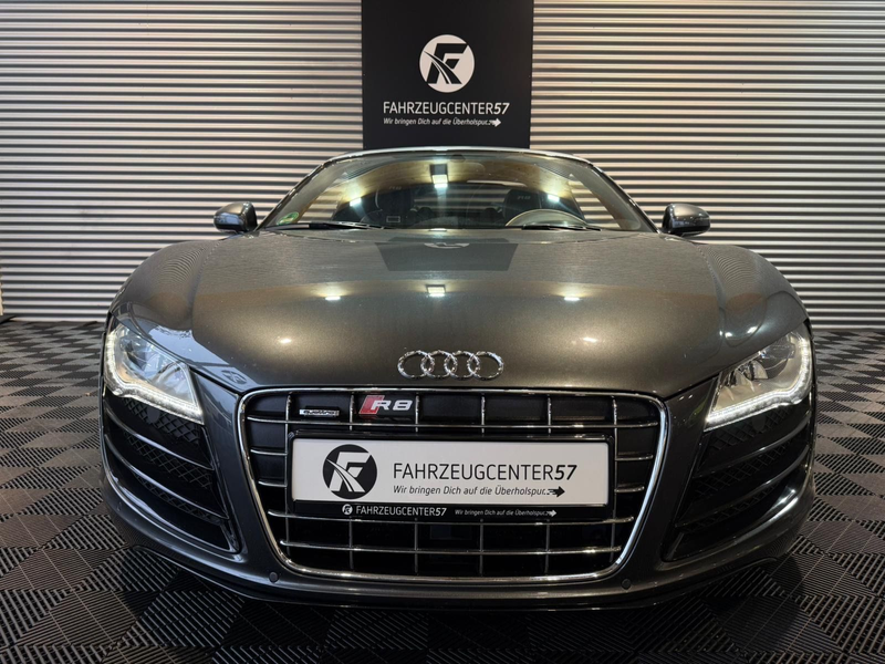 Audi R8 Spyder 5.2 FSI V10 QUATTRO — photo 5