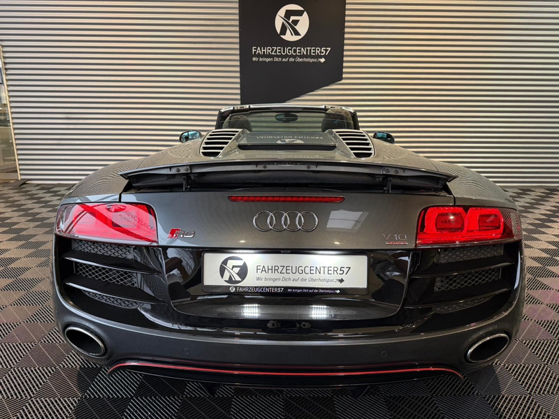 Audi R8 Spyder 5.2 FSI V10 QUATTRO — photo 9