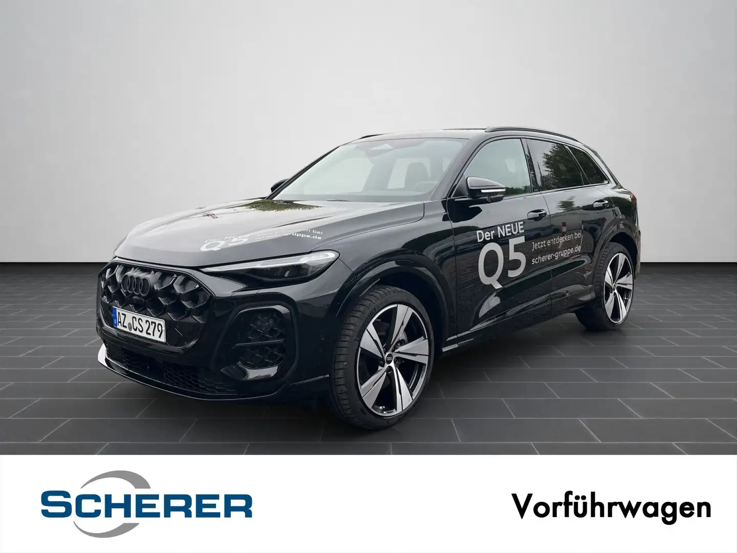 Audi Q5 edition one mit Akzenten mythosschwarz Schwarz - 1
