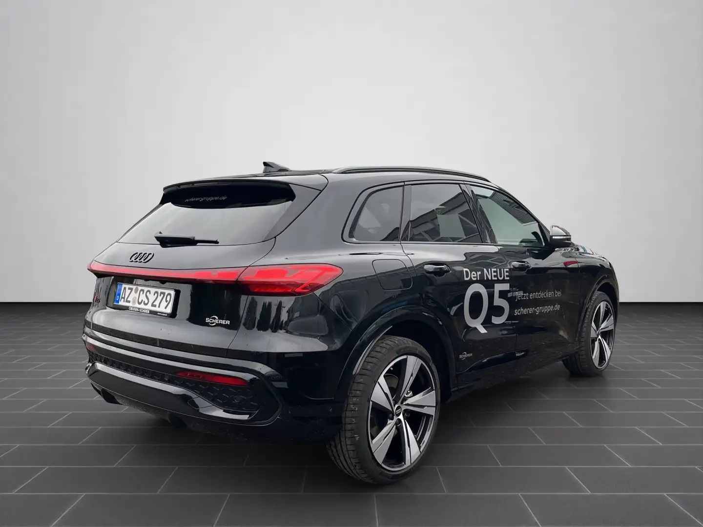 Audi Q5 edition one mit Akzenten mythosschwarz Schwarz - 2