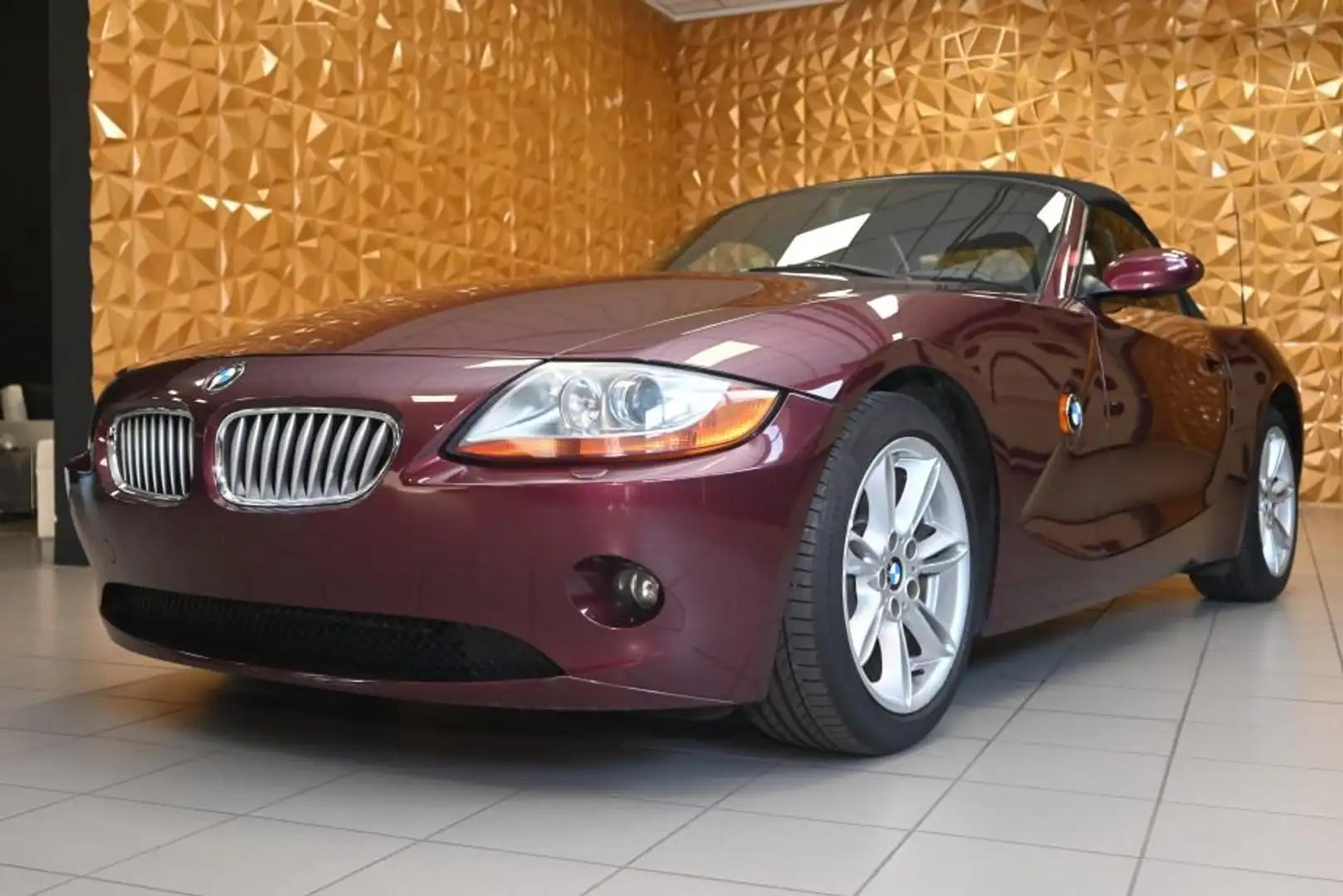 BMW Z4 3.0i CAT ROADSTER SMG PELLE PDC CRUISE UNICA FULL! Rot - 1