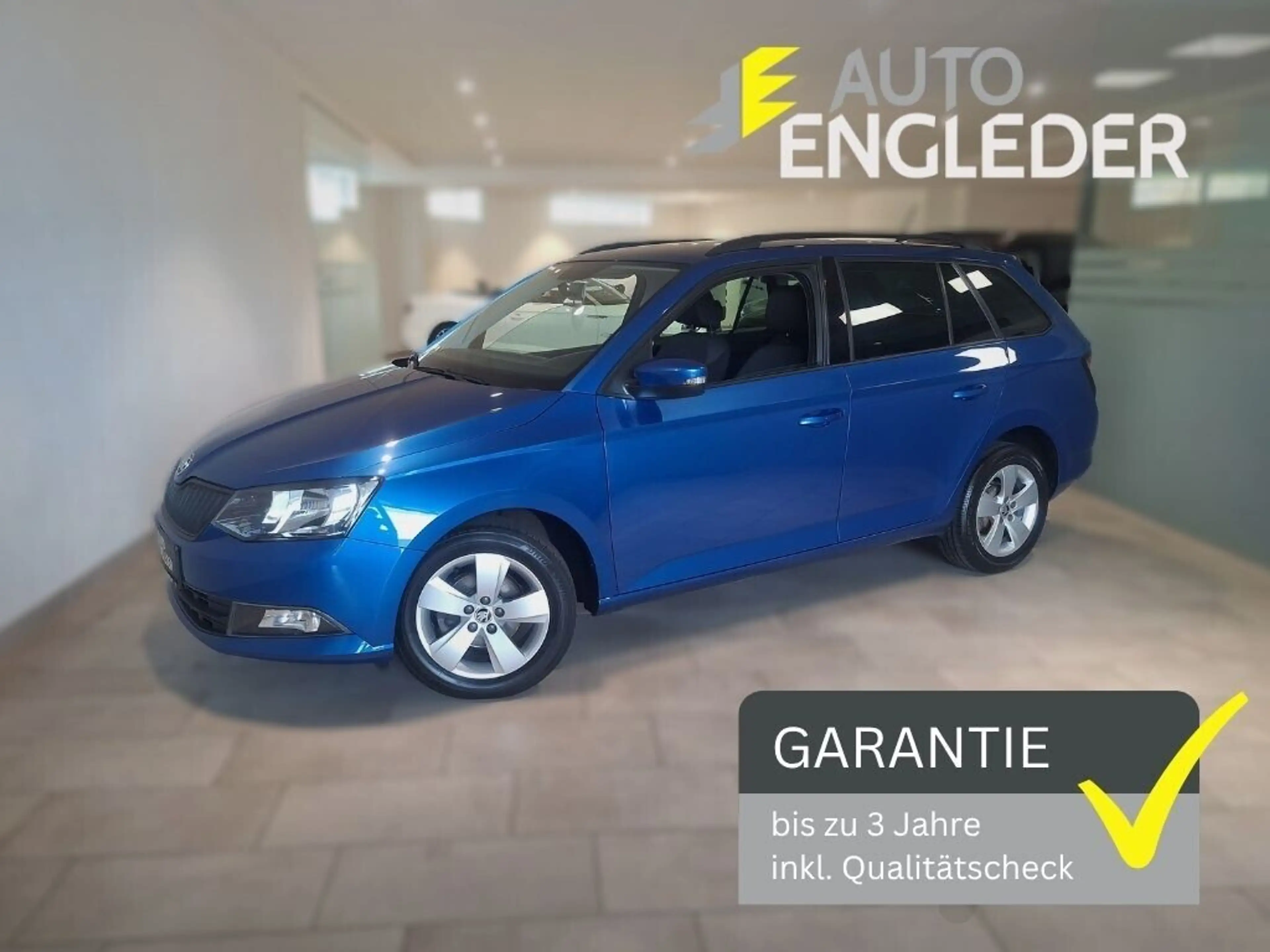 Skoda Fabia Combi 25 1,0