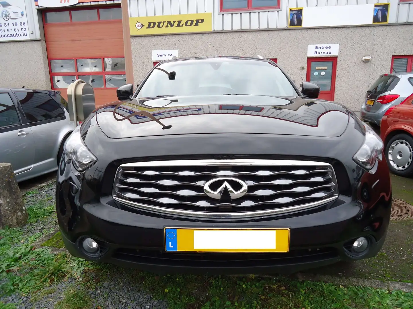 Infiniti FX 3.0 D V6 S Negru - 1