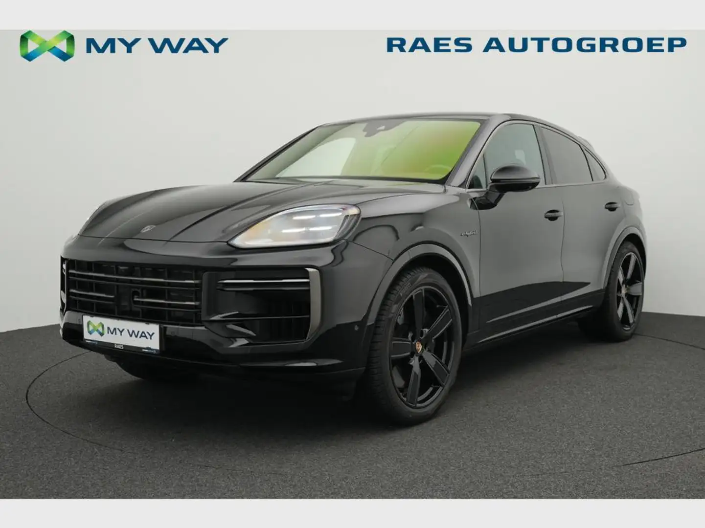 Porsche Cayenne Turbo E-Hybrid / 40g CO²/ massage /sport chrono Noir - 1
