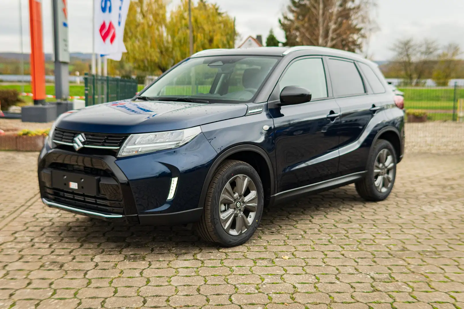 Suzuki Vitara 1.4 Boosterjet Hybrid Allgrip Comfort Blau - 1