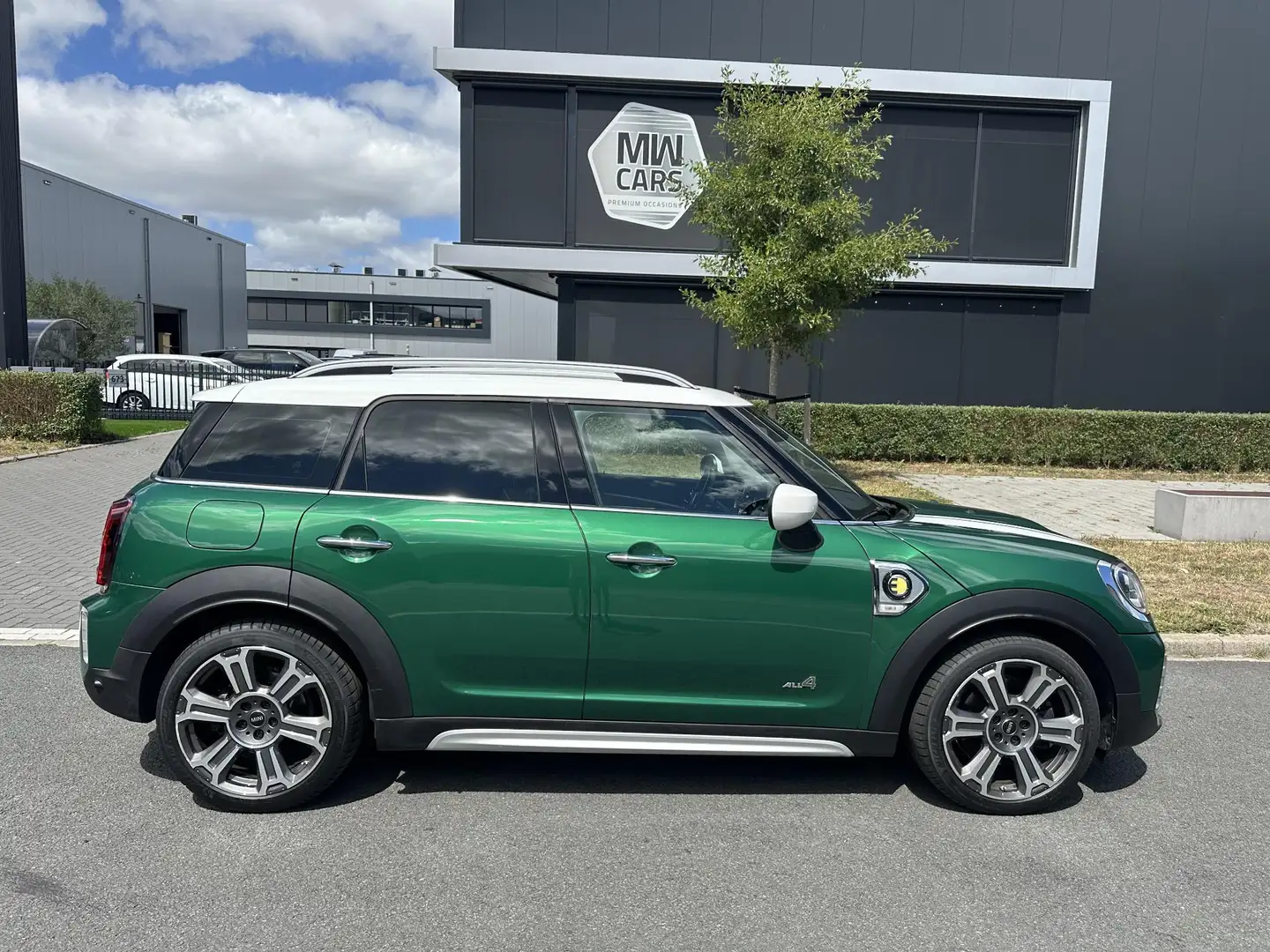 MINI Cooper SE Countryman 2.0 ALL4 Chili Leder, Keyless Groen - 2
