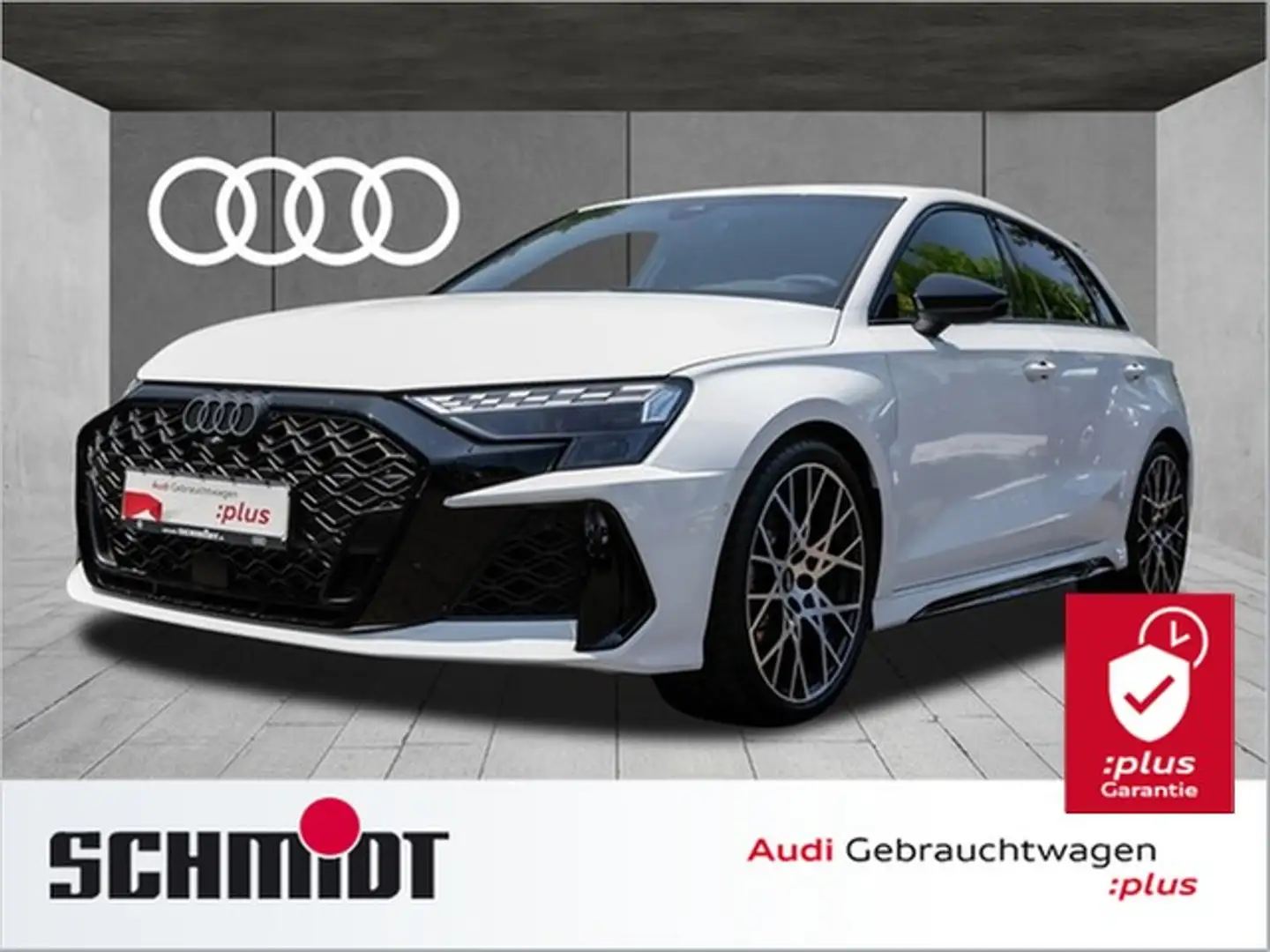 Audi RS3 Sportback Schalensitze Carbon Spoiler Matrix LE... Gris - 1