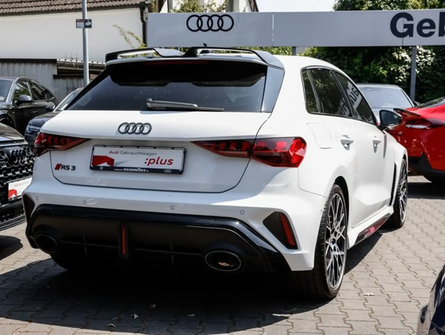 Audi RS3 Sportback Schalensitze Carbon Spoiler Matrix LE... Gris - 2