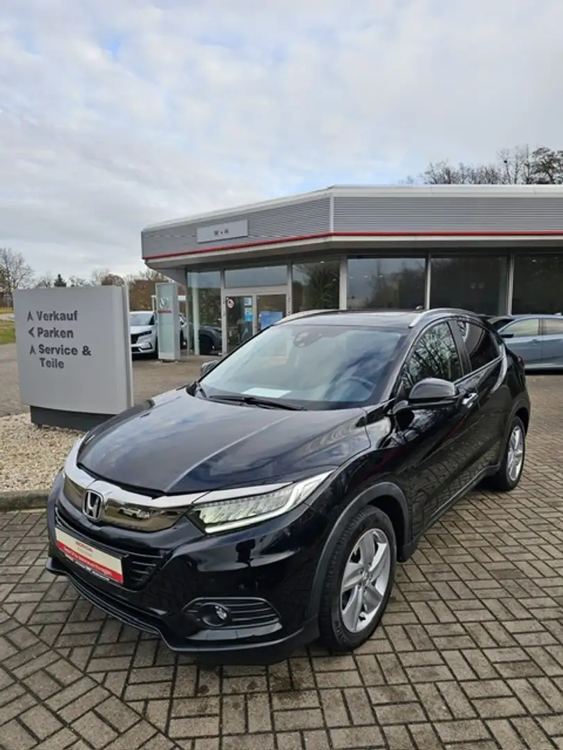 Honda HR-V 1.5 i-VTEC CVT Executive Schwarz - 1