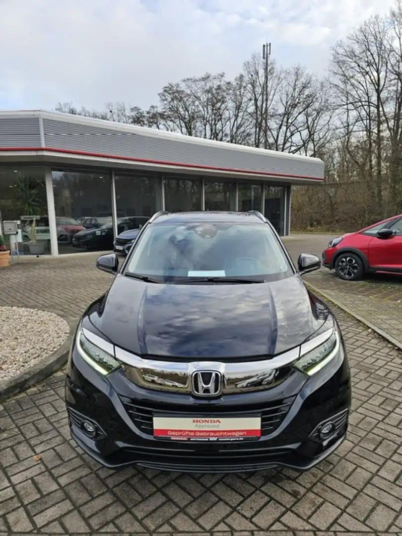 Honda HR-V 1.5 i-VTEC CVT Executive Schwarz - 2