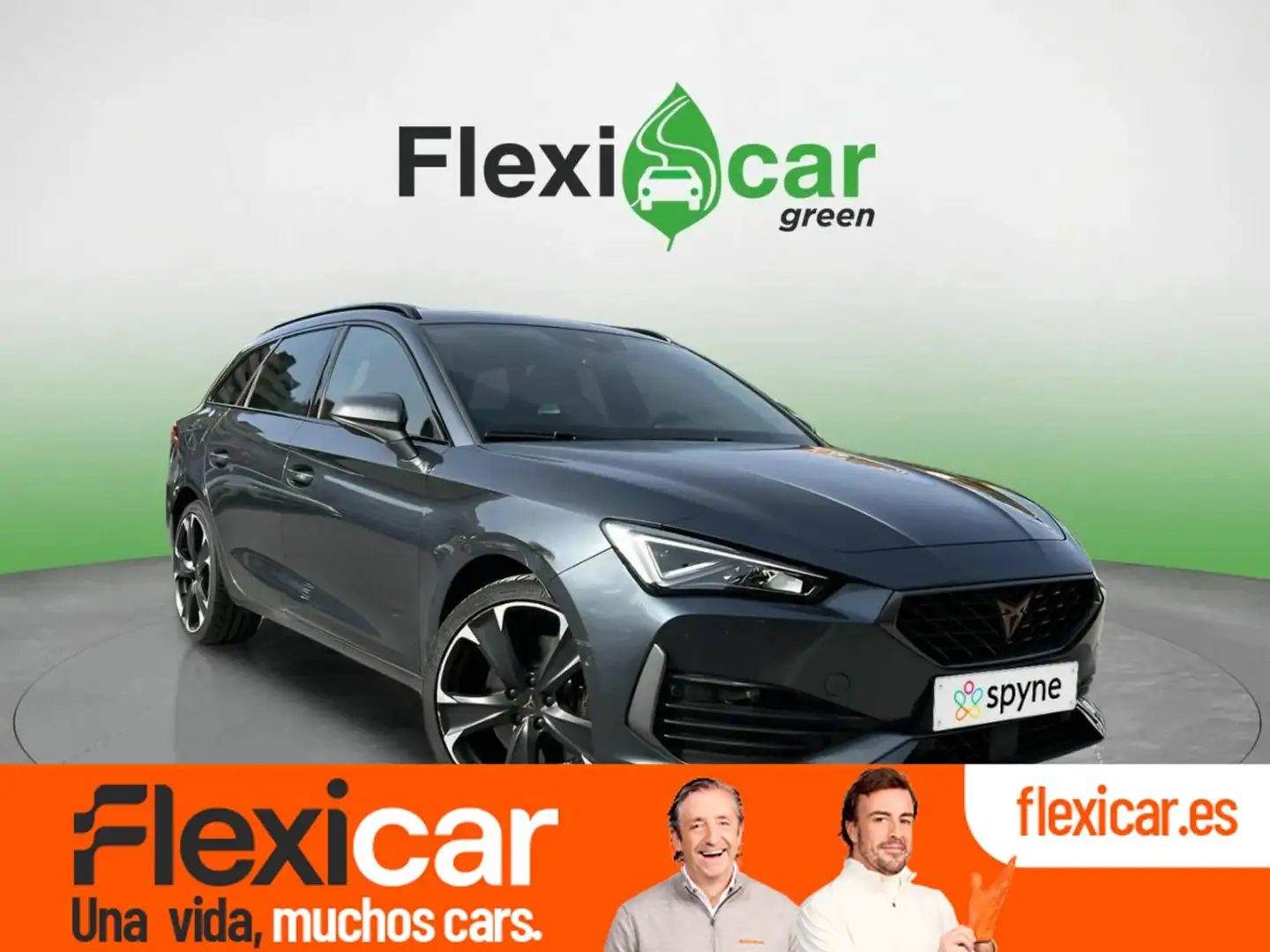 CUPRA SP 1.4 e-Hybrid 150kW (204CV) DSG Gri - 1