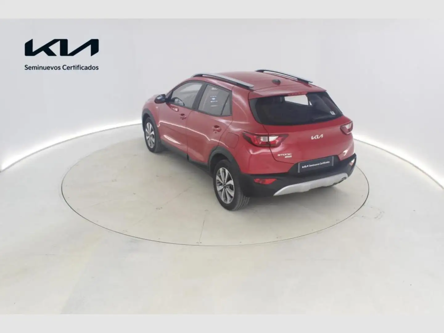 Kia Stonic 1.0 T-GDi MHEV Concept 100 Rojo - 2