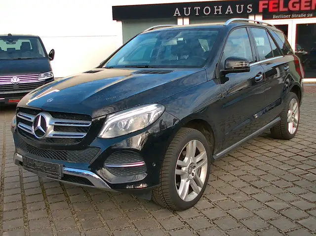Mercedes-Benz GLE 350 d 4MATIC  "Kurbelwellenlagerschaden"