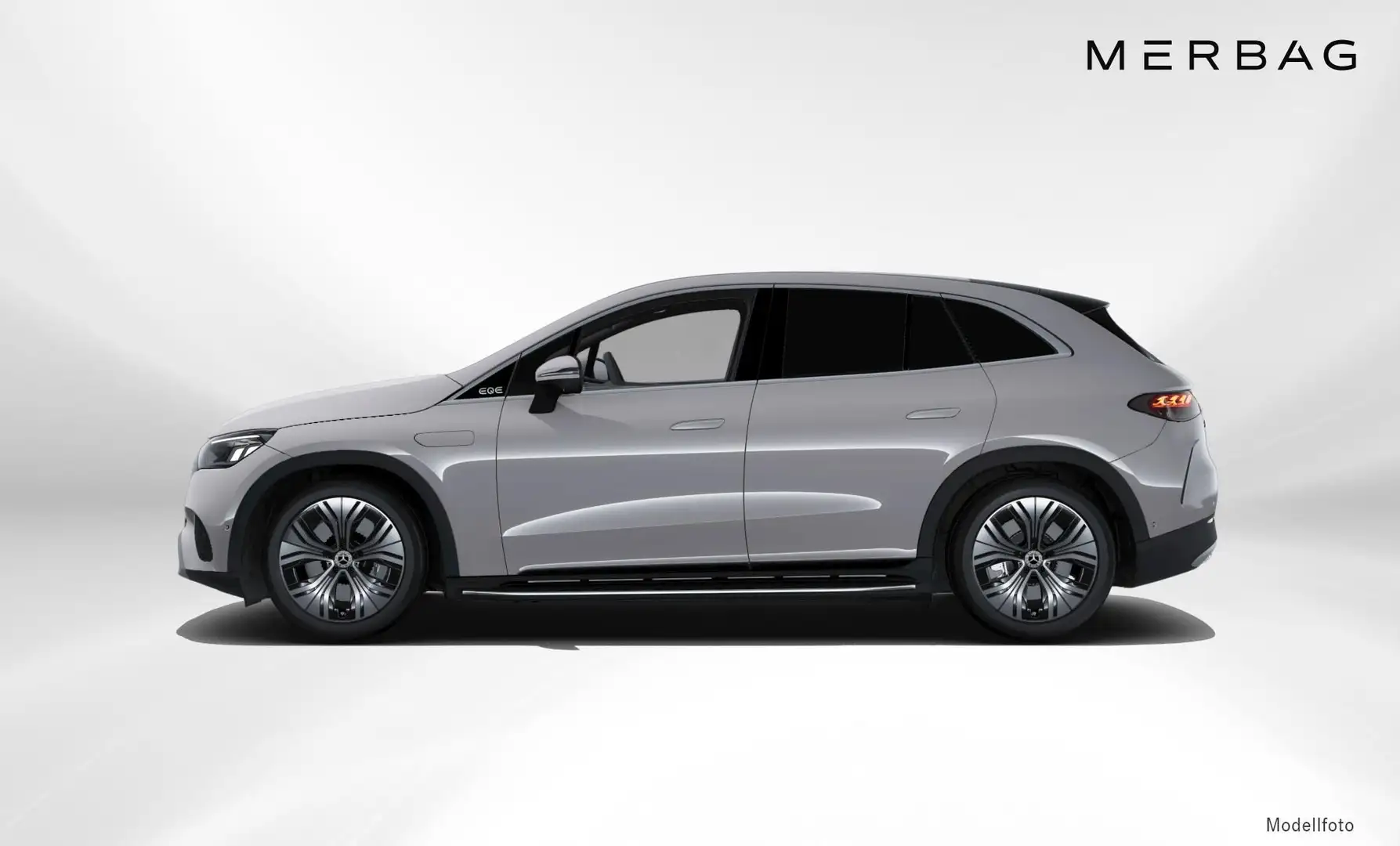 Mercedes-Benz EQE 350 + SUV Österreich-Edition Grau - 2
