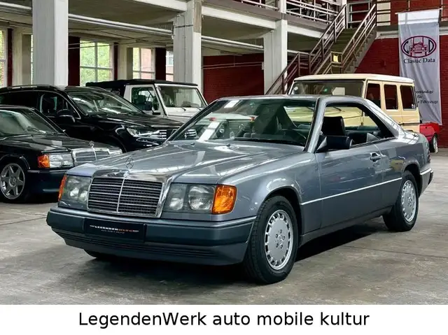Mercedes-Benz 230 CE W124 KLIMA LEDER ASD PERLMUTTGRAU 122