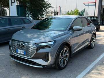Q4 Sportback e-tron Sportback 40 S line edition