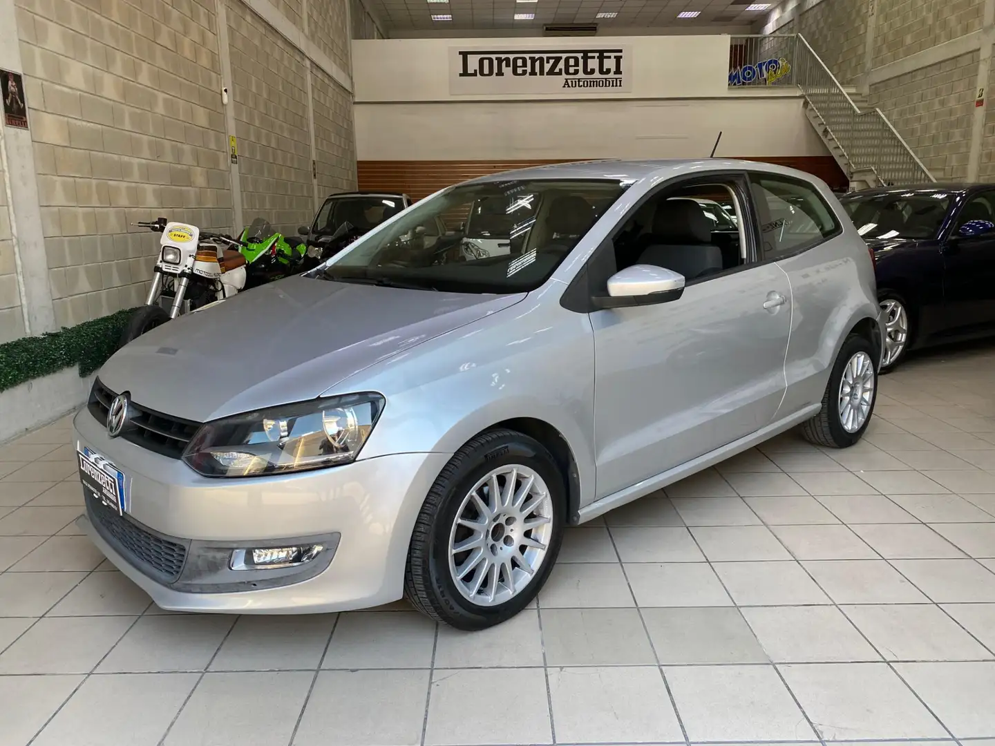 Volkswagen Polo Polo 1.2 70 CV 3p. Comfortline Gris - 1