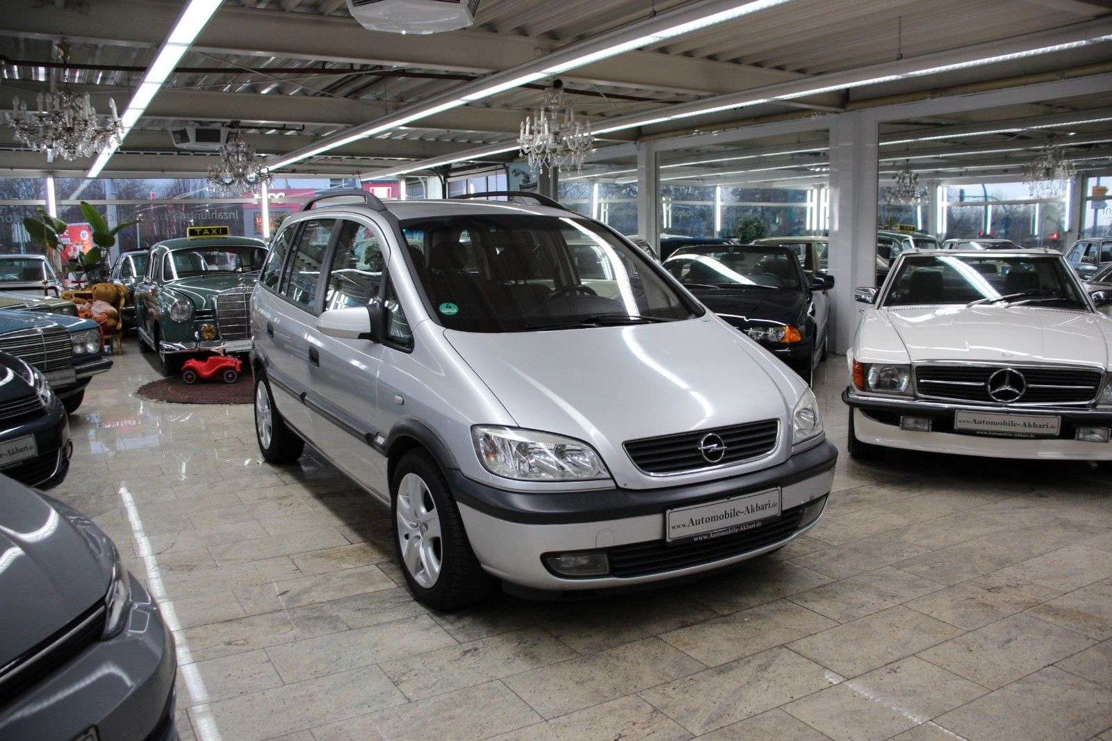 Second hand Opel Zafira 1.6