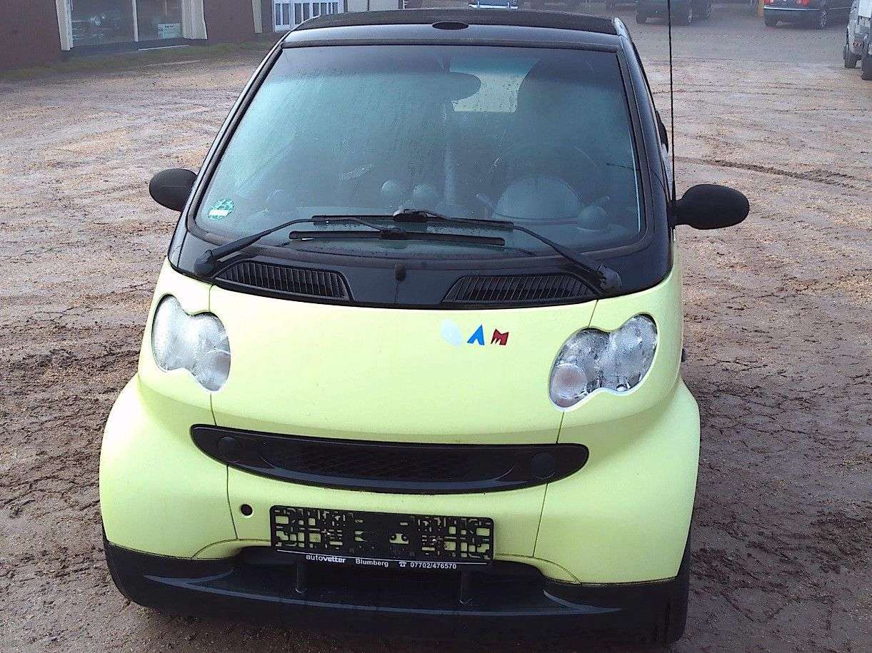 Second hand Smart Fortwo 0.6
