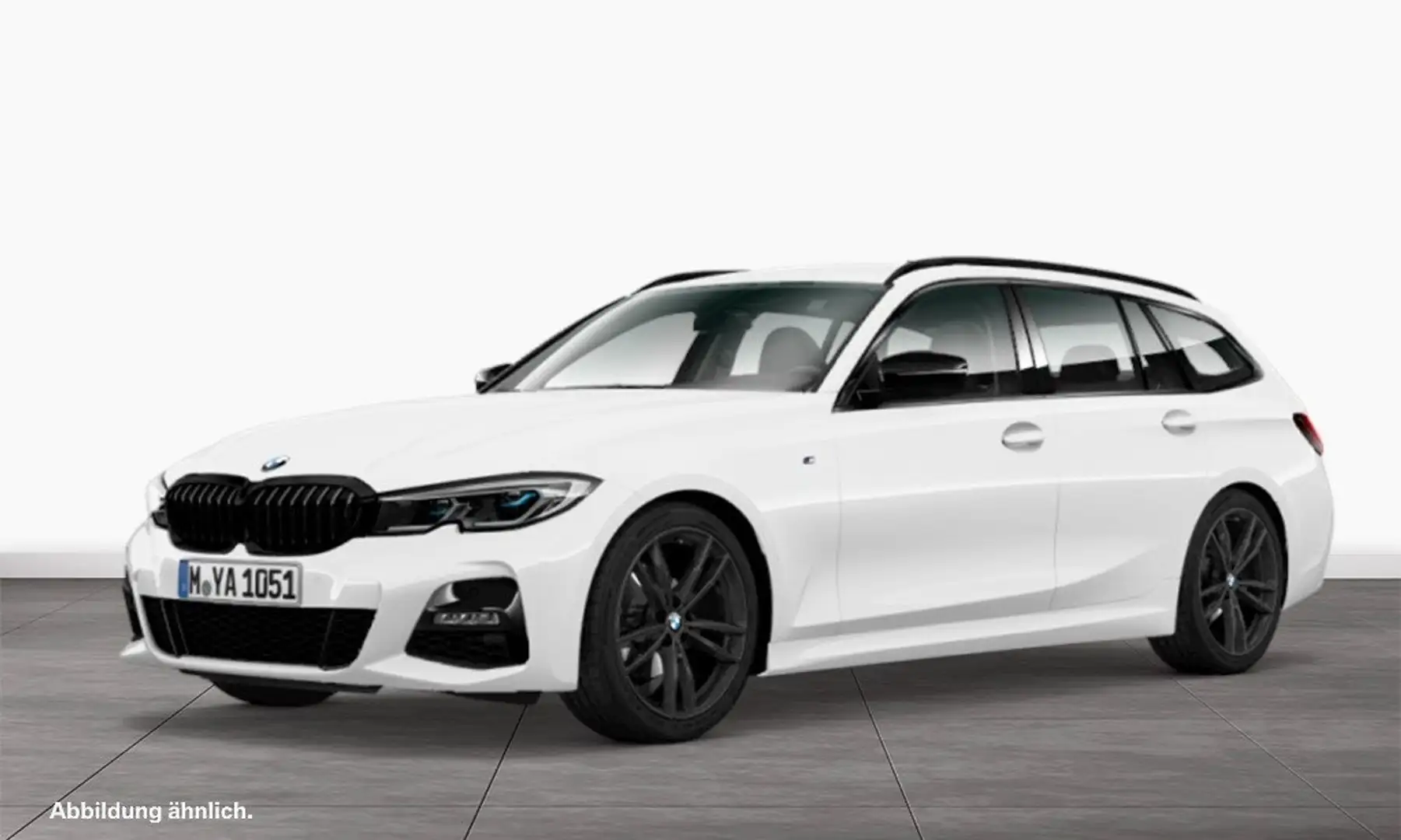 BMW 330 d Tour. M Sport AdpFahrw. RFK Laser 19Zoll Wit - 1