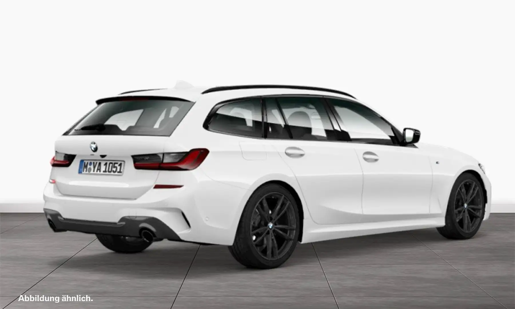 BMW 330 d Tour. M Sport AdpFahrw. RFK Laser 19Zoll Wit - 2