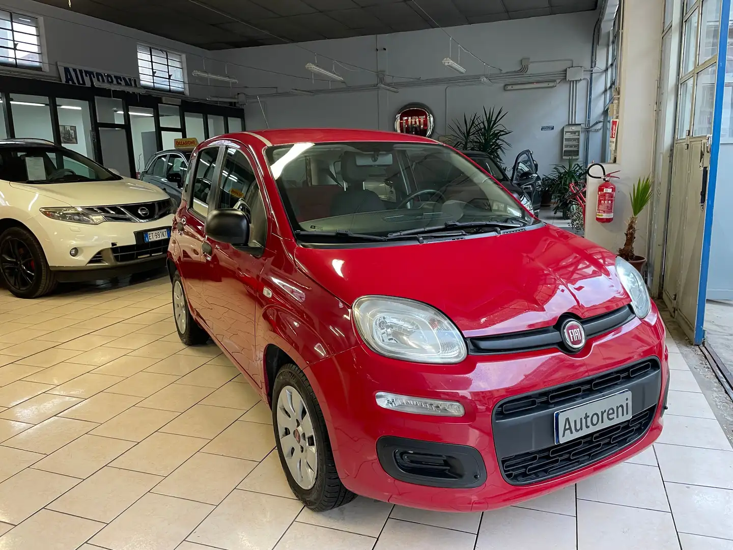 Fiat Panda Panda III 2012 1.2 Easy 69cv E6 Rouge - 2