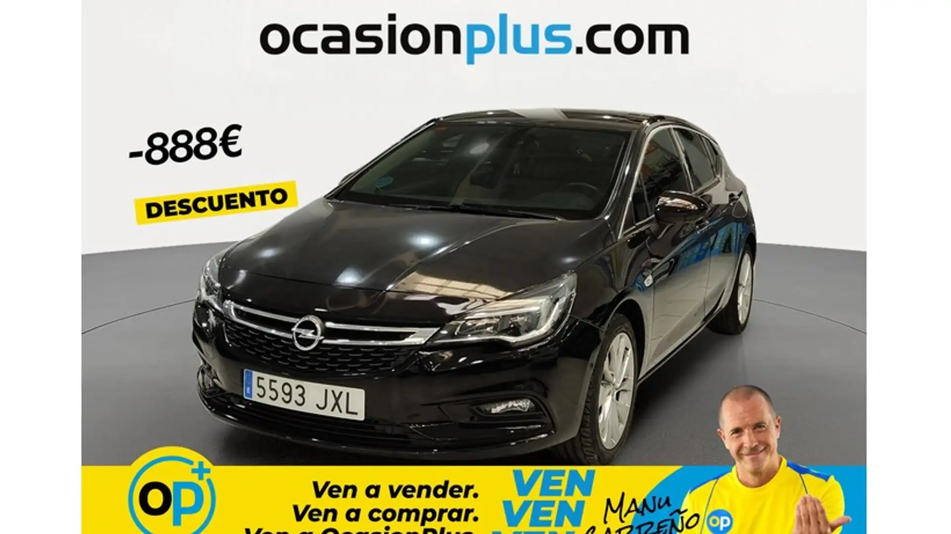 Opel Astra 1.4T S/S Excellence 150 Negro - 1