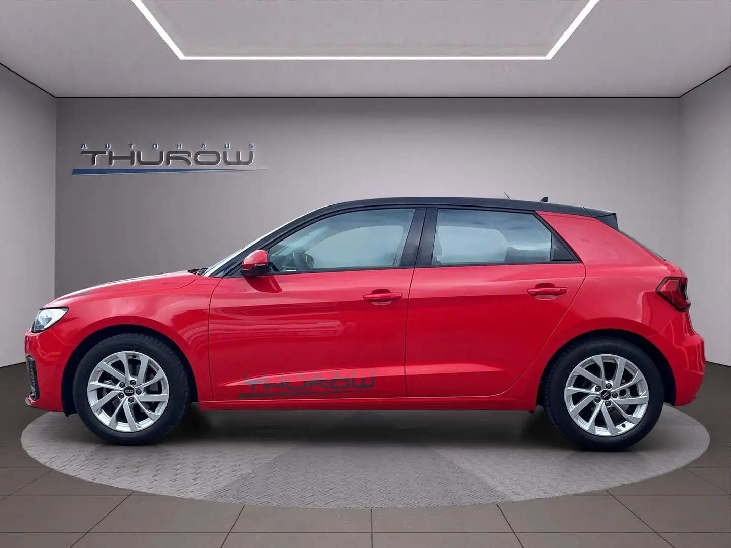 Audi A1 Sportback 1.0 TFSI advanced AppConnect LED Rouge - 2