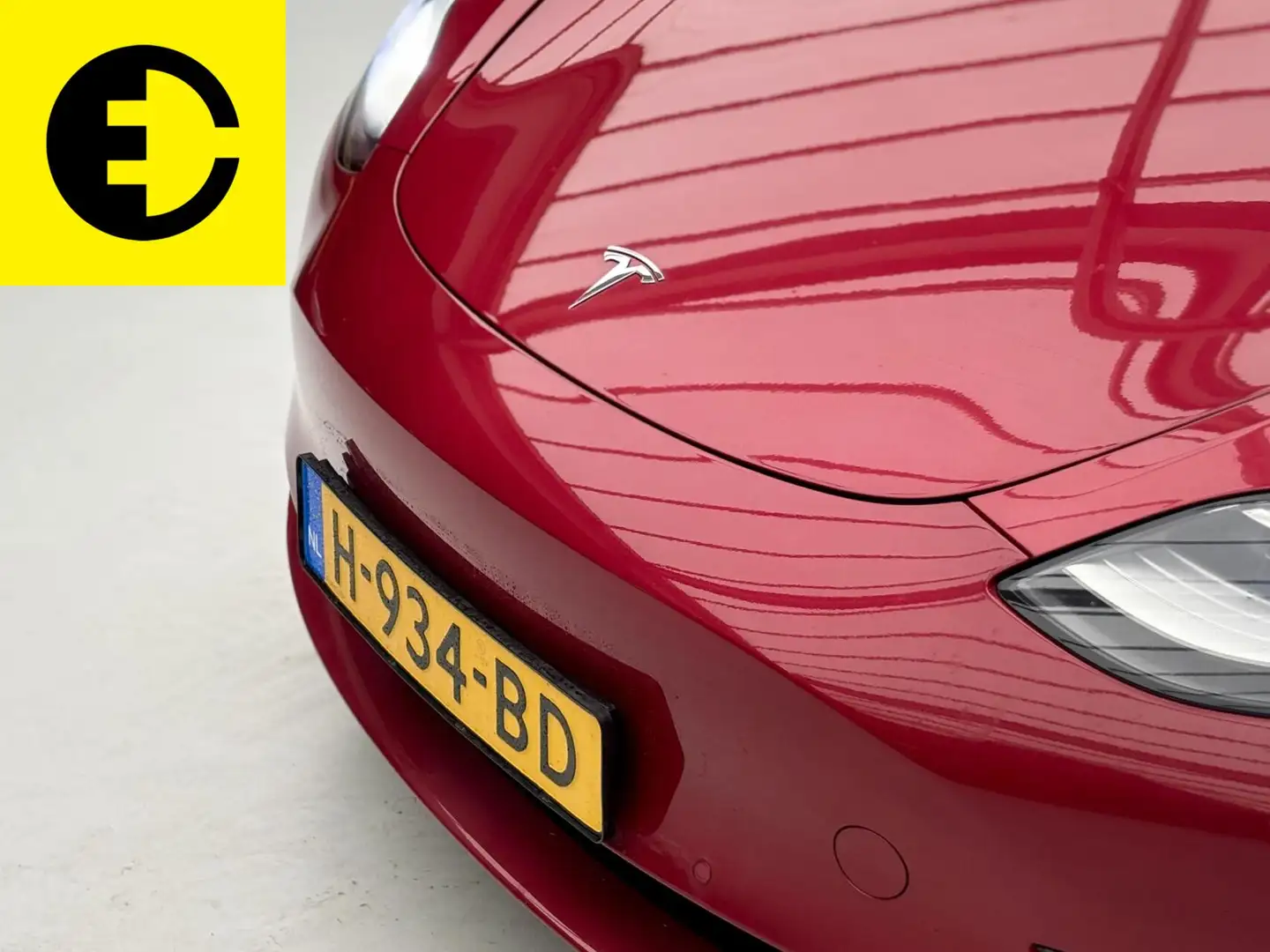 Tesla Model 3 Performance AWD 75 kWh | Autopilot | Premium audio Rood - 2