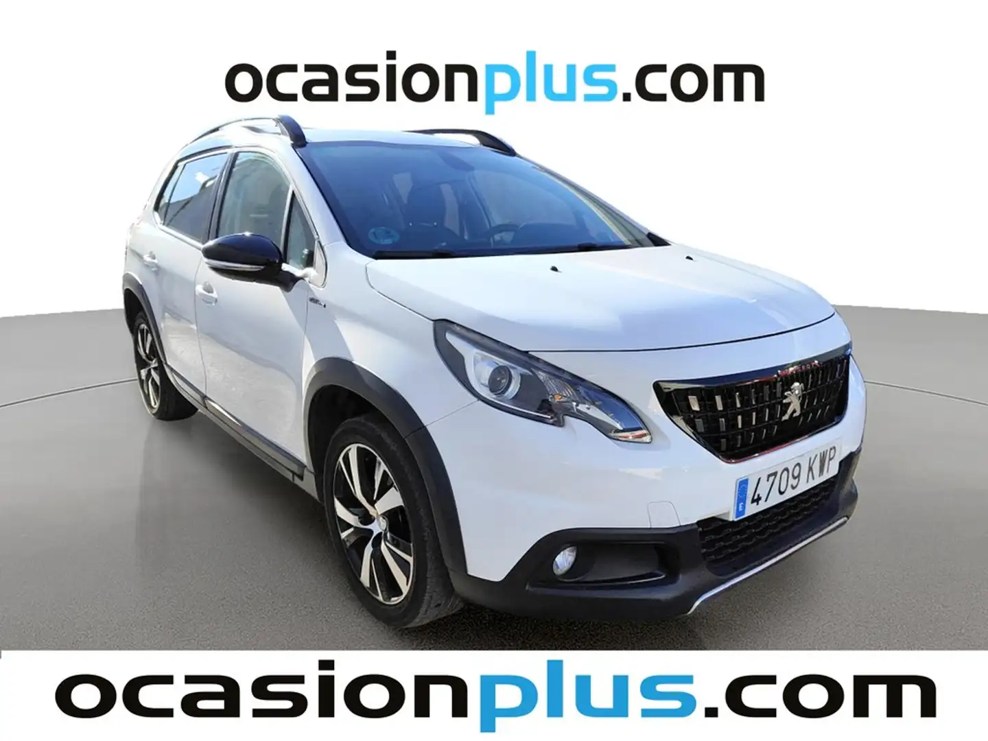 Peugeot 2008 1.6 BlueHDI S&S GT Line EAT6 120 Blanco - 2