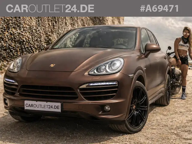 Porsche Cayenne S Diesel *21Z Pano SportDesign Carbon*