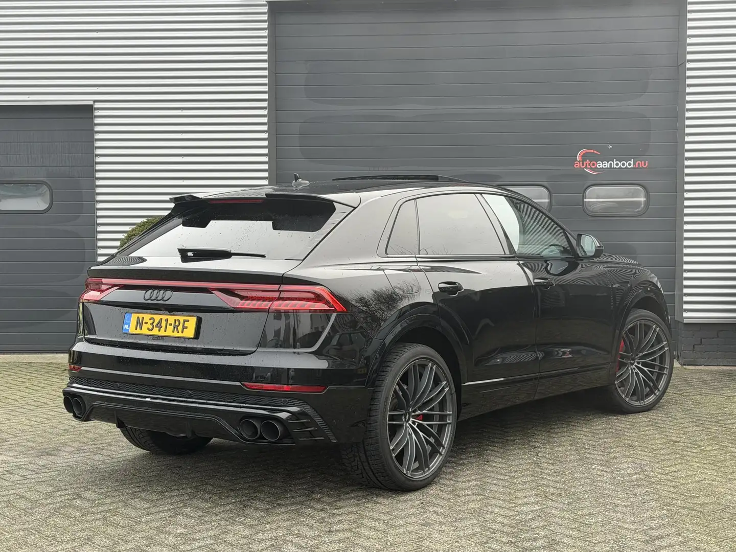 Audi Q8 4.0 TDI SQ8 ABT quattro | Panoramadak | Camera | 2 Schwarz - 2