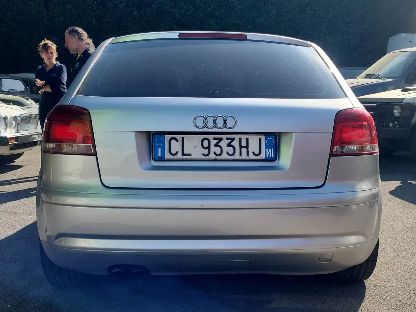 Audi A3 A3 2.0 tdi Ambition Argent - 1