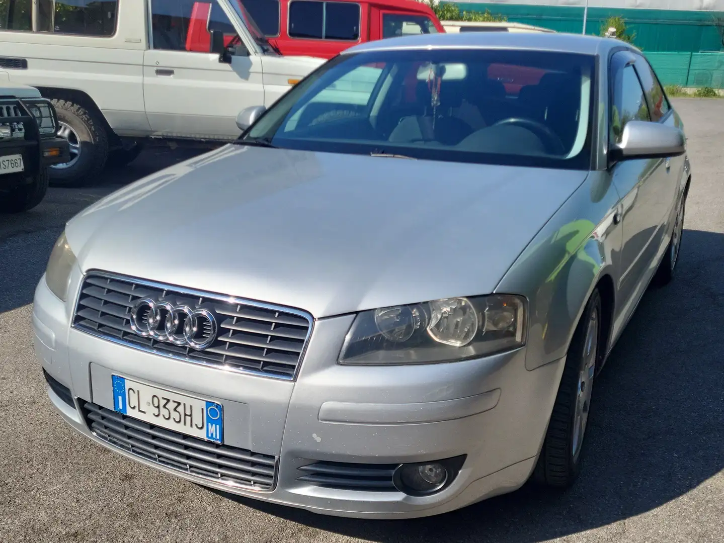 Audi A3 A3 2.0 tdi Ambition Argent - 2