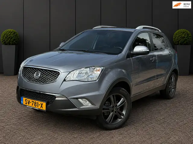 SsangYong Korando 2.0 Sapphire LEER CRUISE CTRL 91DKM !! STOELVERWAR