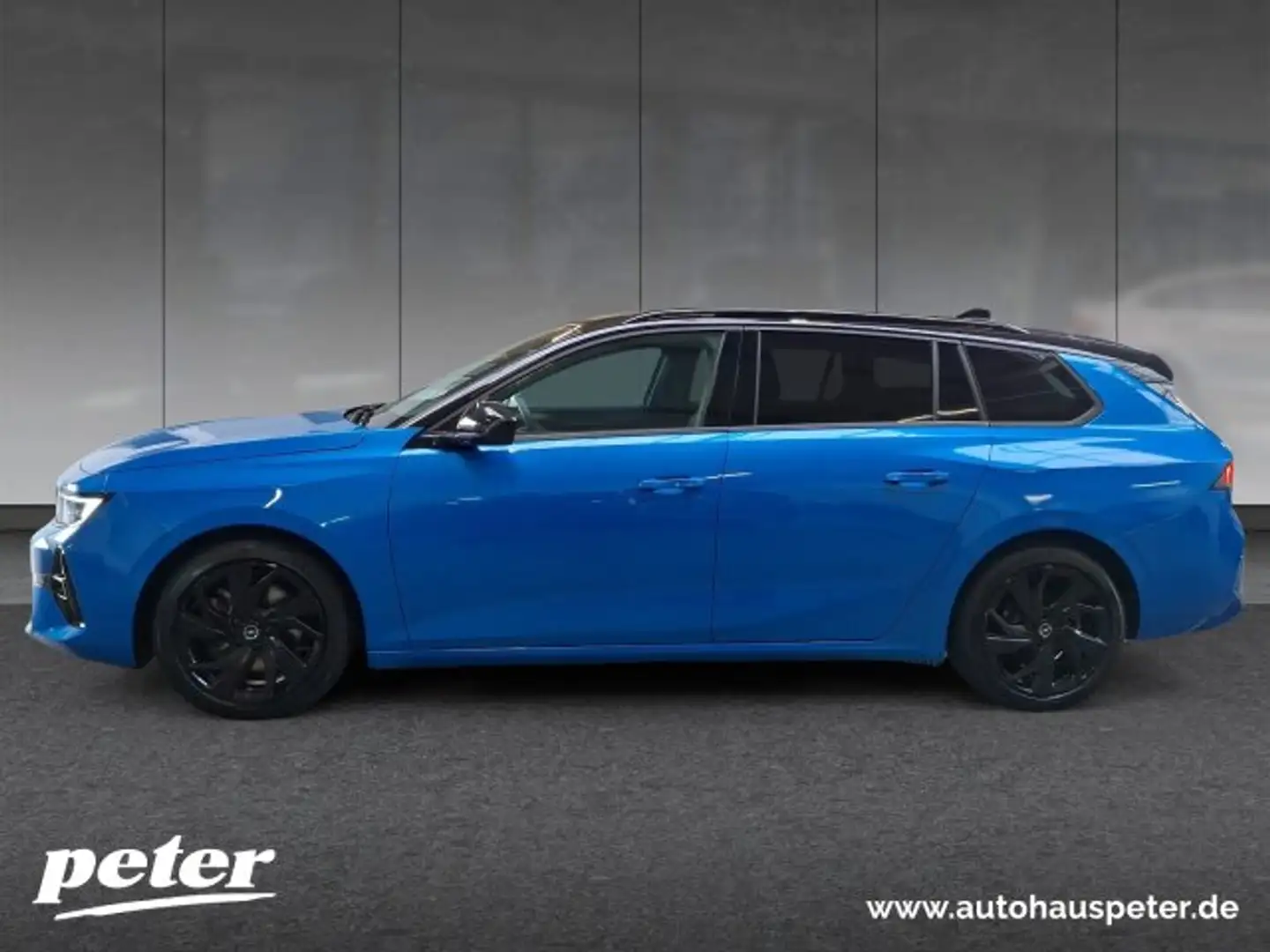 Opel Astra Astra L ST GS Klimaautomatik Sitzheizung Schiebedach (MW) Bleu - 2