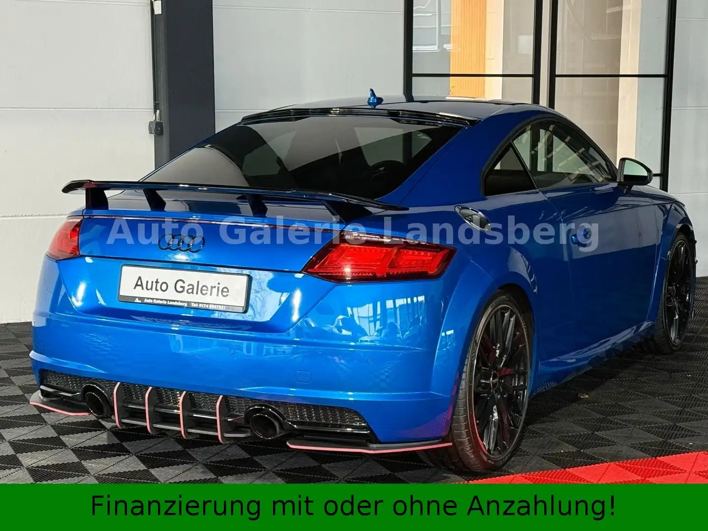 Audi TT Coupe 2.0TFSI*quattro*Competition*20 Zoll* Blau - 2