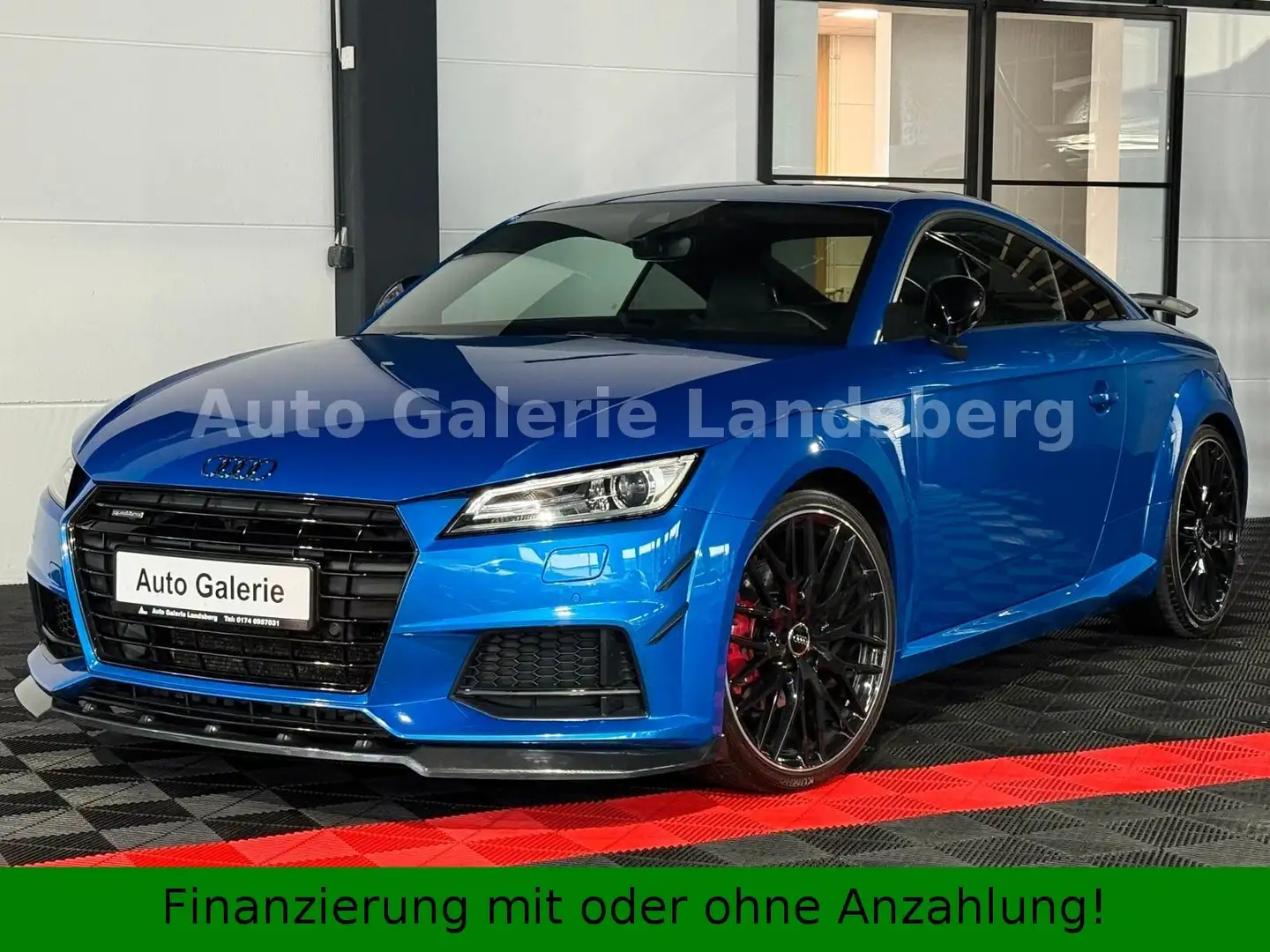 Audi TT Coupe 2.0TFSI*quattro*Competition*20 Zoll* Blau - 1