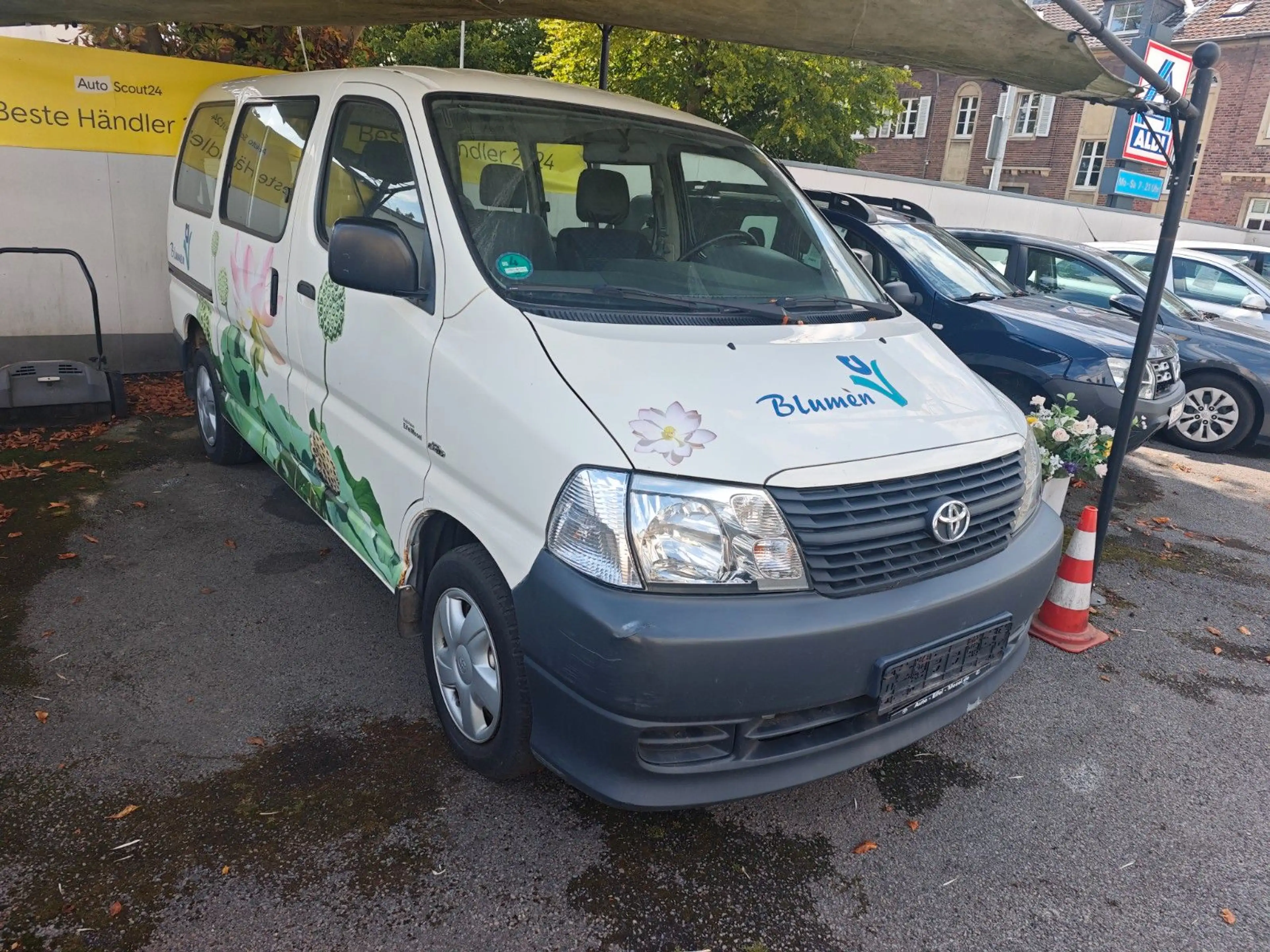 Toyota Hiace HI-ACE Kombi  TD