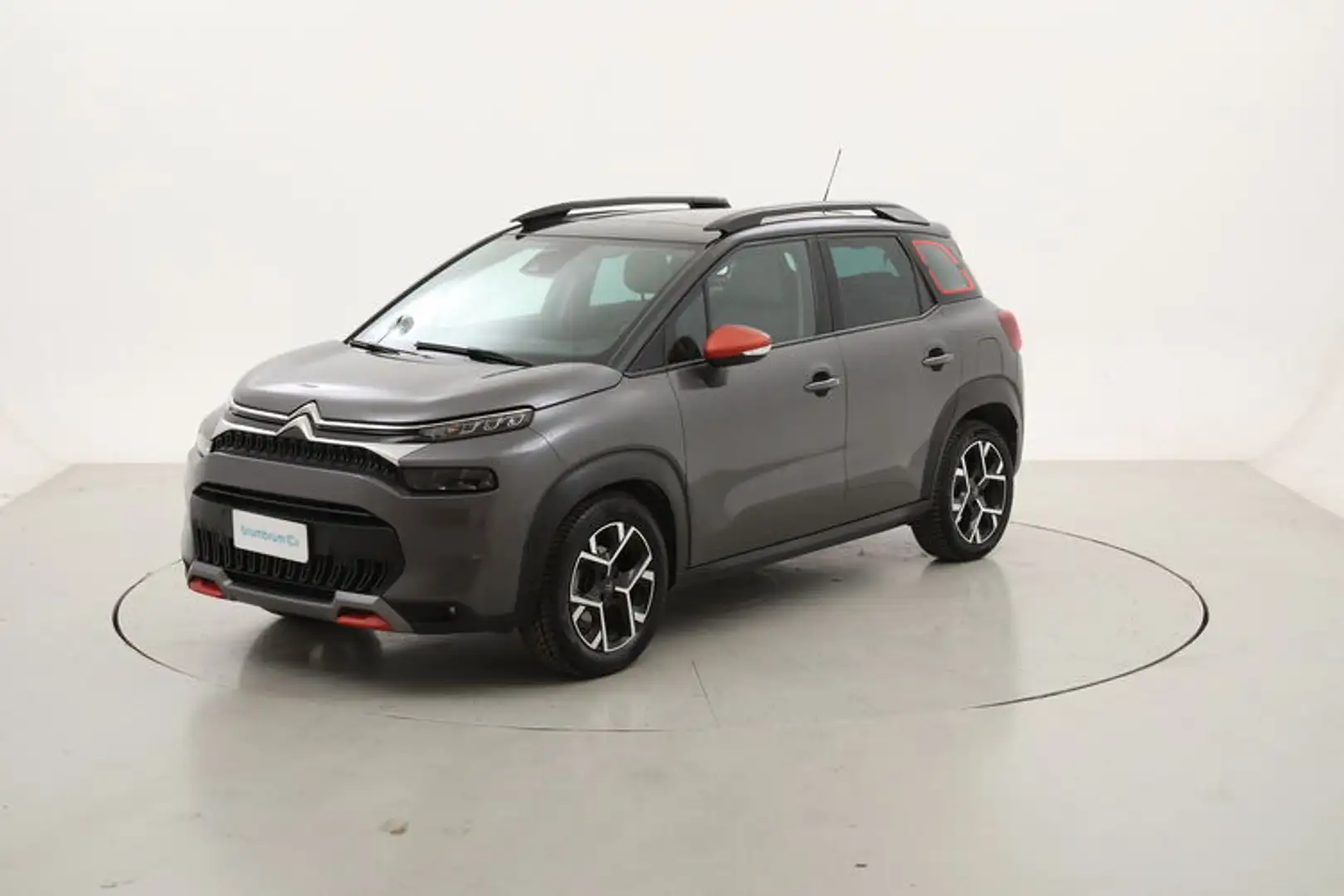 Citroen C3 Aircross Shine Pack EAT6 1.5 Diesel 120CV Grigio - 1