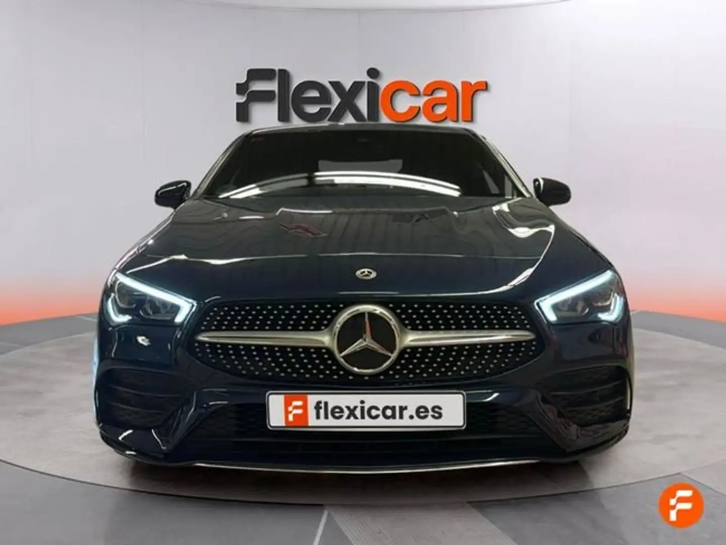 Mercedes-Benz CLA 200 200d Azul - 2