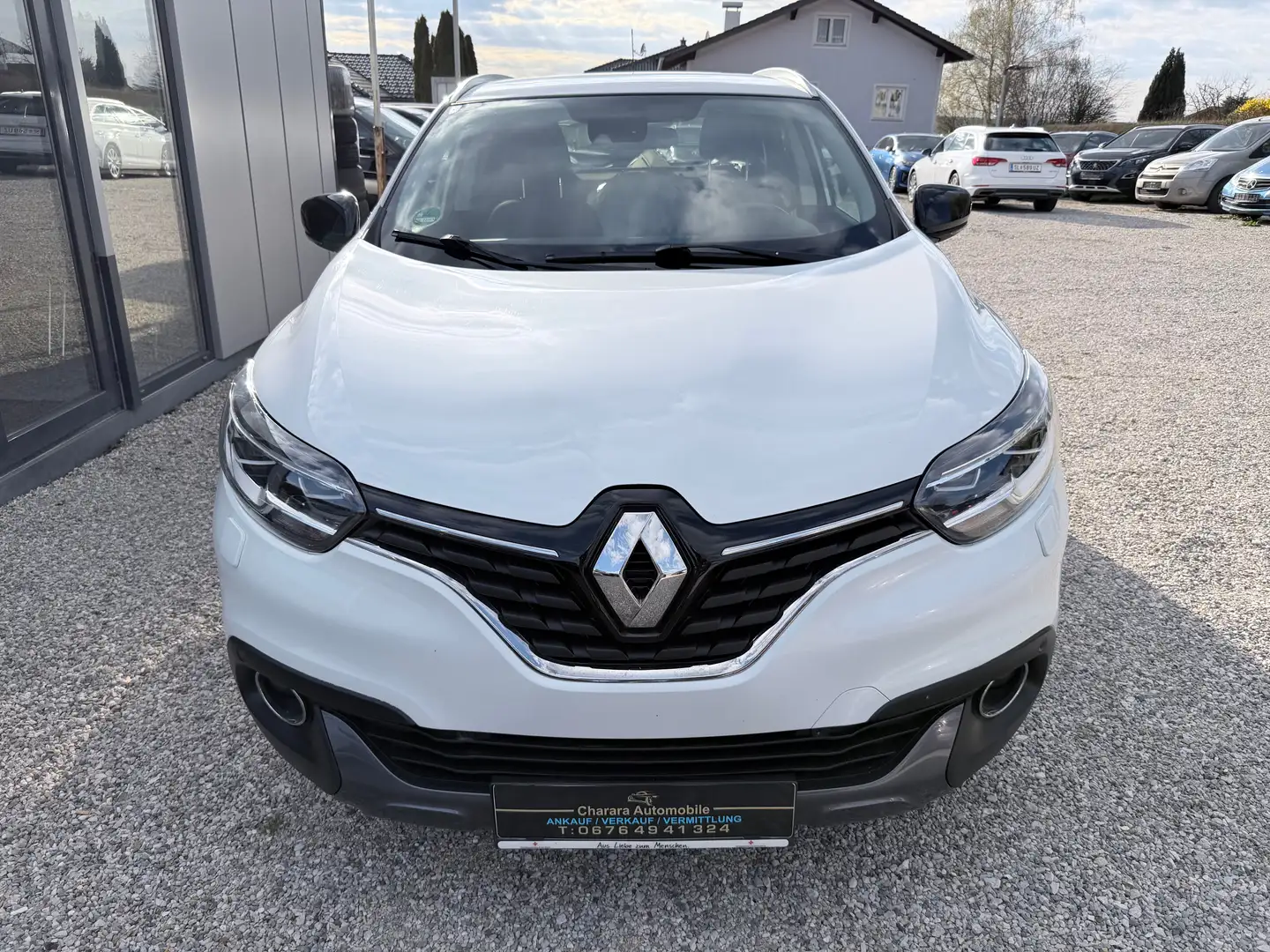 Renault Kadjar Kadjar Energy TCe 130 EDC 7-Gang Bose Bose Weiß - 2