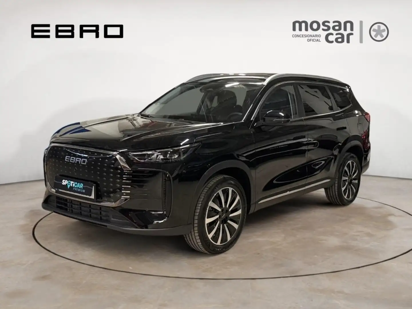 Ebro s800 1.5 TGDI PHEV 347 ECVT PREMIUM 7PL MIRROR LL19 RAD Schwarz - 1