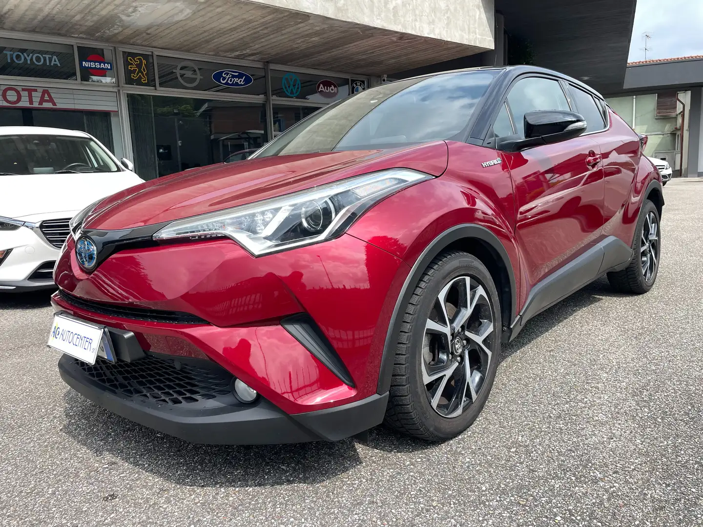 Toyota C-HR C-HR 1.8h Trend 2wd e-cvt - 1