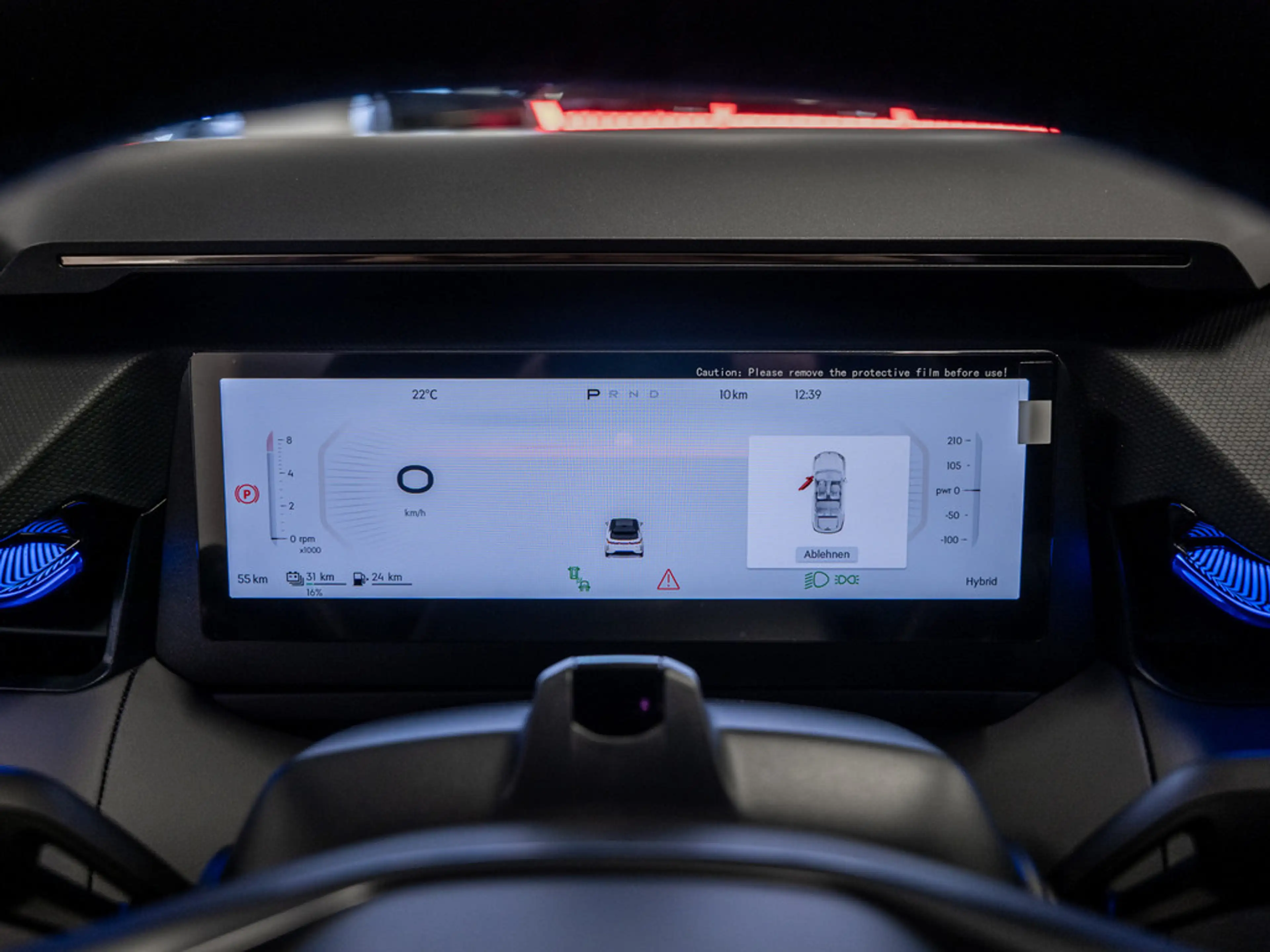 Lynk & Co 08 1.5 T PHEV 257 kW Core W-LAN ACC LED PANO — photo 13