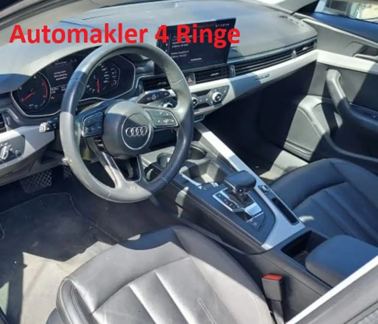 Audi A4 A4 Avant Quattro Sport 40 TDI MATRIX,Leder,Navi Schwarz - 1